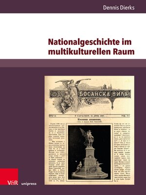 cover image of Nationalgeschichte im multikulturellen Raum